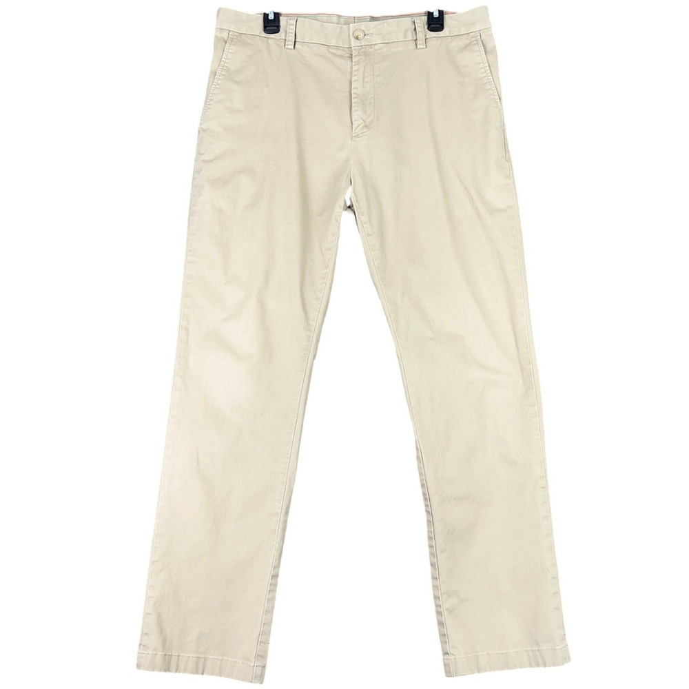 Southern Tide Intracoastal Water Way Chino Pants Men 36x30 Stretch Twill Casual